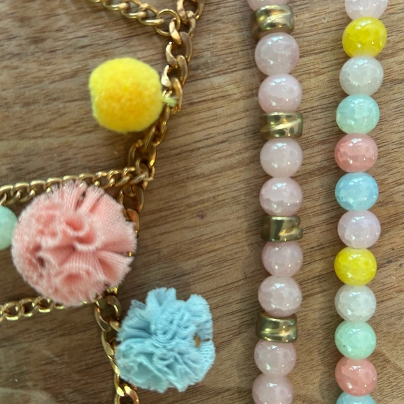 Set necklace and matching earrings - Picture 2 of 3